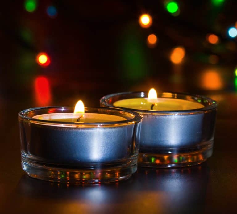 How Much Heat Can a Tea Light Produce?